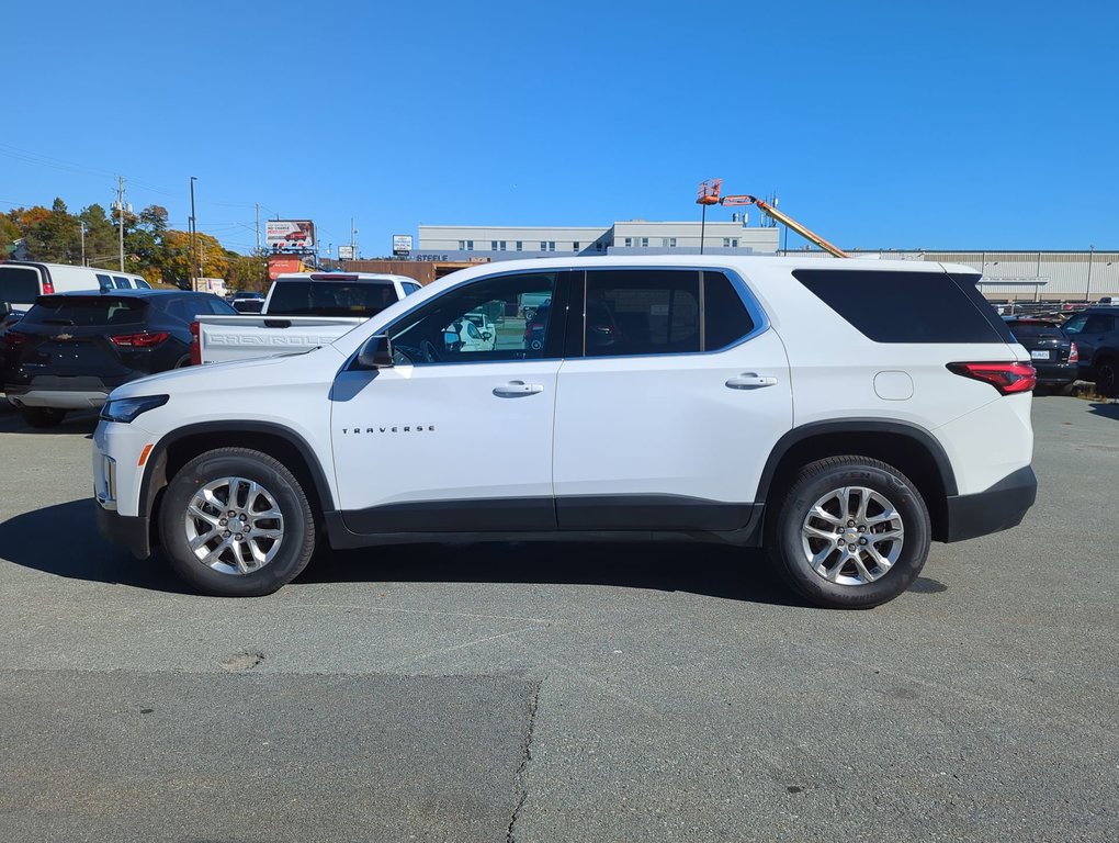 2023  Traverse LS AWD 8 Passenger *GM Certified* 4.99% Financing OAC in Dartmouth, Nova Scotia - 5 - w1024h768px