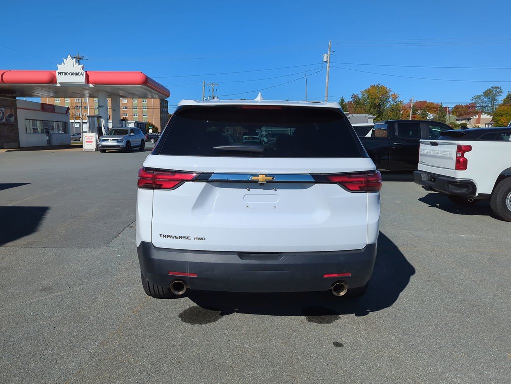 2023  Traverse LS AWD 8 Passenger *GM Certified* 4.99% Financing OAC in Dartmouth, Nova Scotia - 7 - w1024h768px