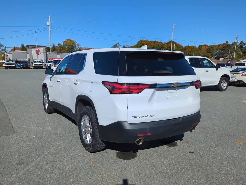 2023  Traverse LS AWD 8 Passenger *GM Certified* 4.99% Financing OAC in Dartmouth, Nova Scotia - 6 - w1024h768px