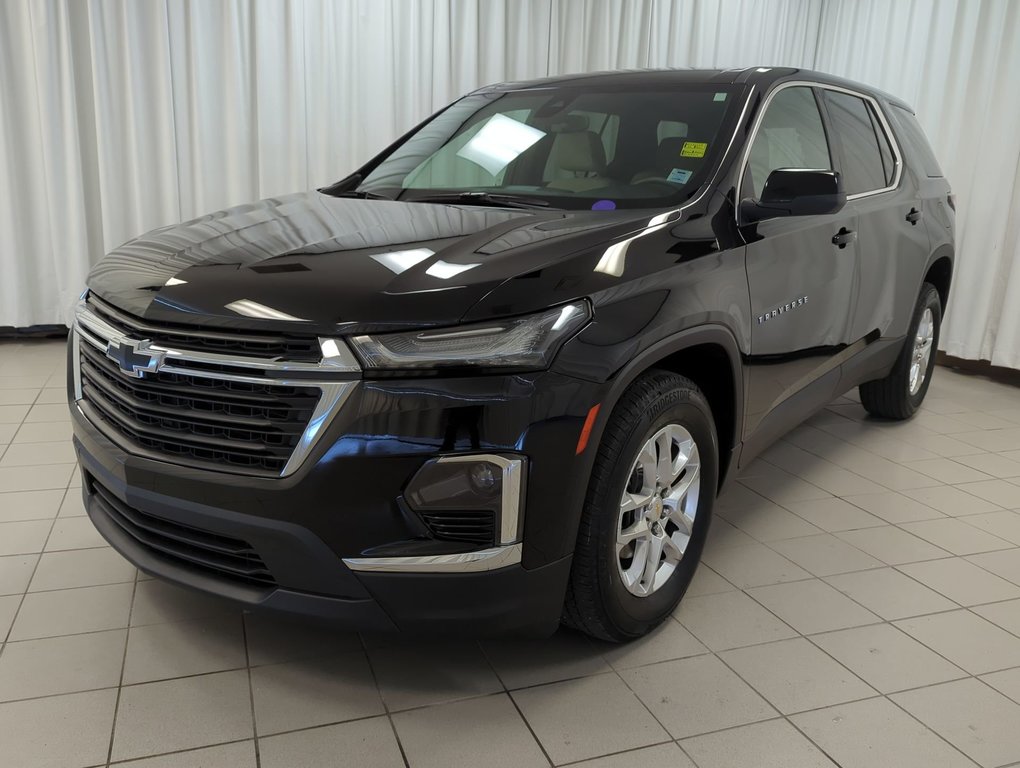 2023 Chevrolet Traverse LS in Dartmouth, Nova Scotia - 4 - w1024h768px