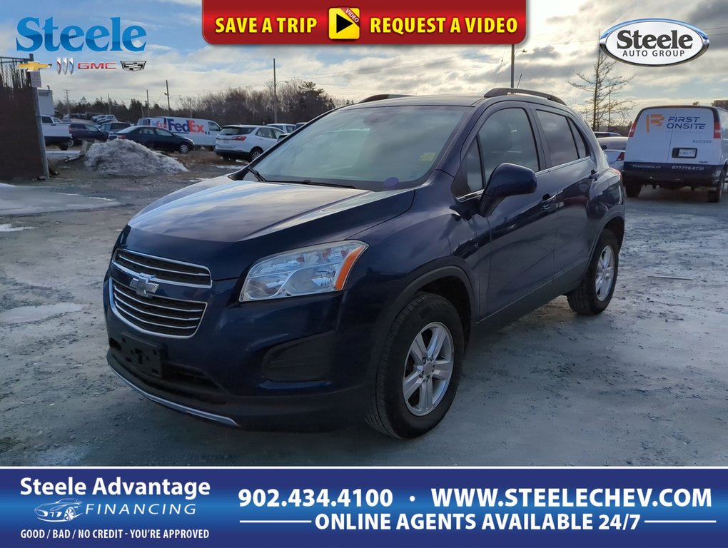 2016 Chevrolet Trax LT in Dartmouth, Nova Scotia - 1 - w1024h768px