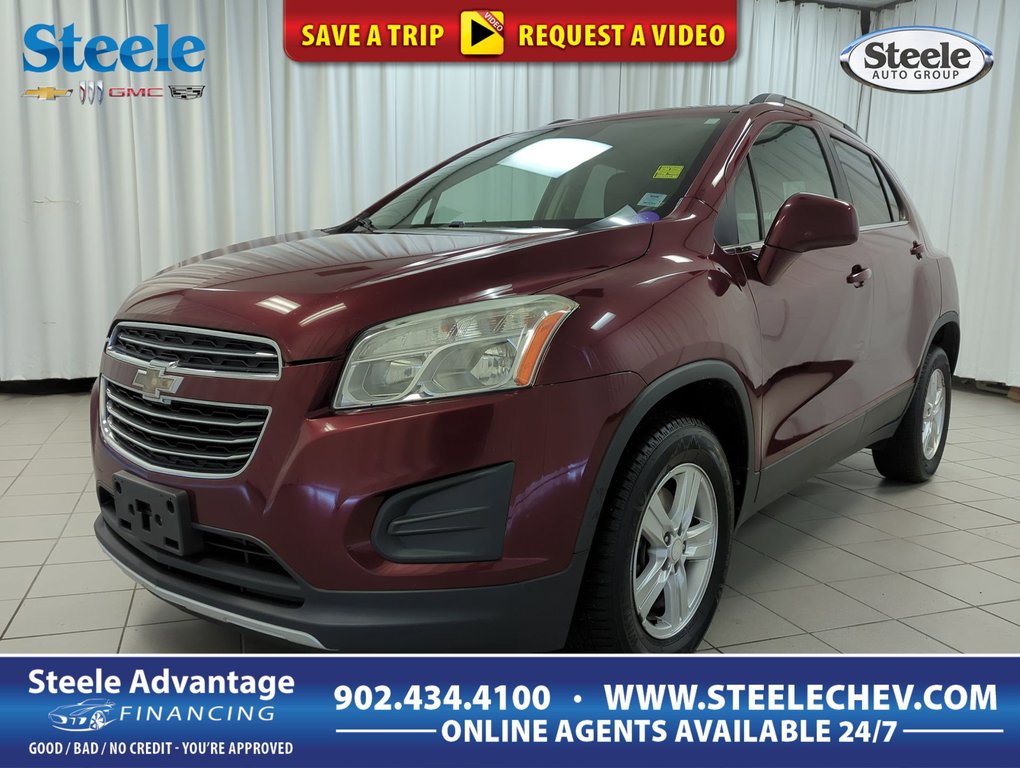 2016 Chevrolet Trax LT in Dartmouth, Nova Scotia - 1 - w1024h768px