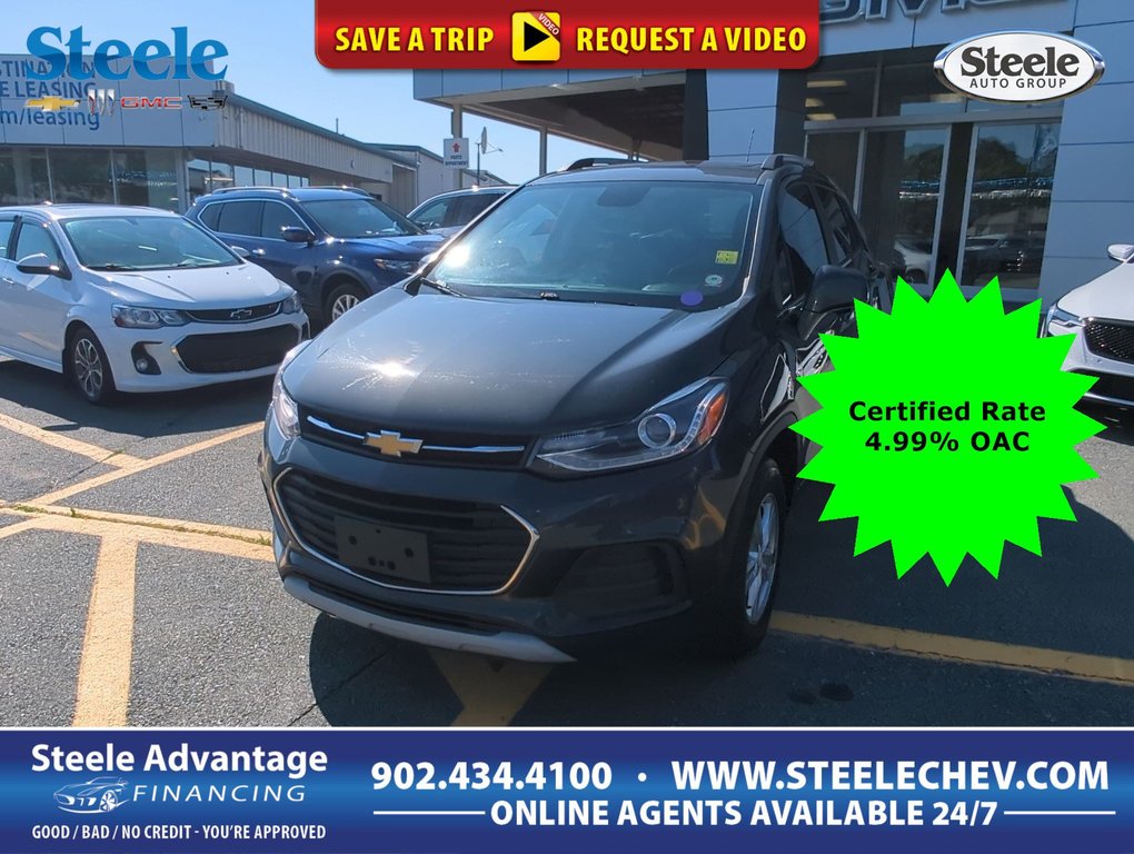 2019  Trax LT AWD *GM Certified* 4.99% Financing OAC in Dartmouth, Nova Scotia - 1 - w1024h768px