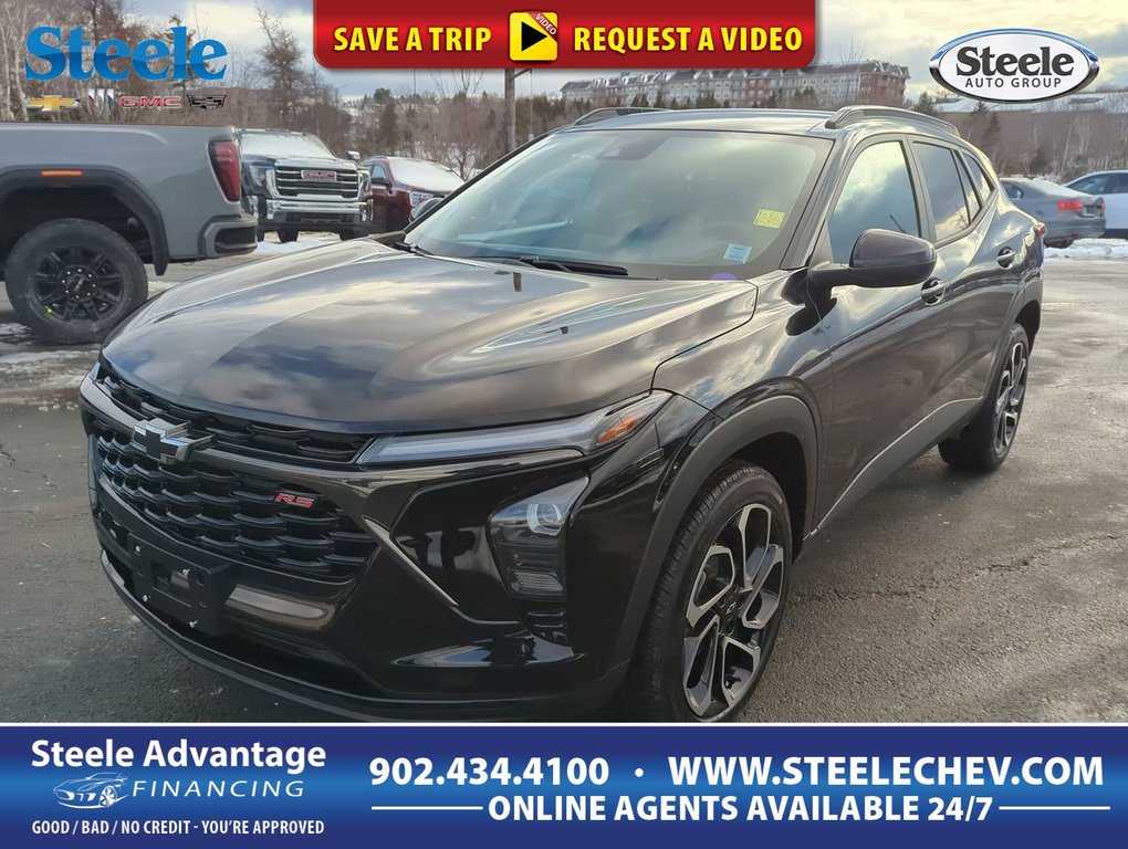 2024 Chevrolet Trax 2RS *GM Certified* 4.99% Financing OAC in Dartmouth, Nova Scotia - 1 - w1024h768px