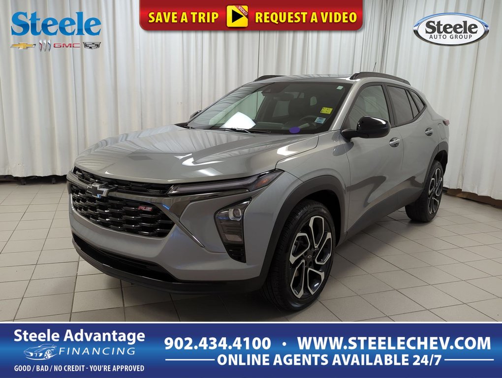 2025 Chevrolet Trax 2RS in Dartmouth, Nova Scotia - 1 - w1024h768px