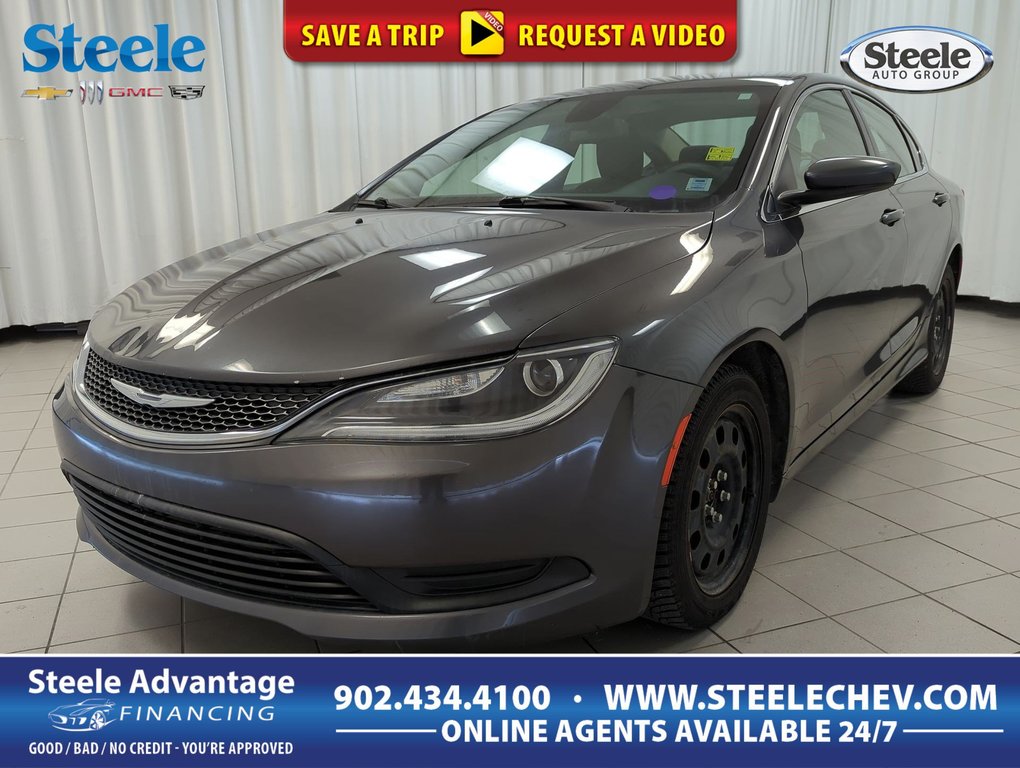 2015 Chrysler 200 LX in Dartmouth, Nova Scotia - 1 - w1024h768px