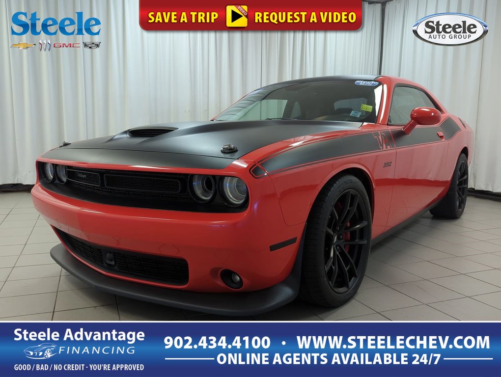 2018 Dodge Challenger T/A 392 in Dartmouth, Nova Scotia - 1 - w1024h768px