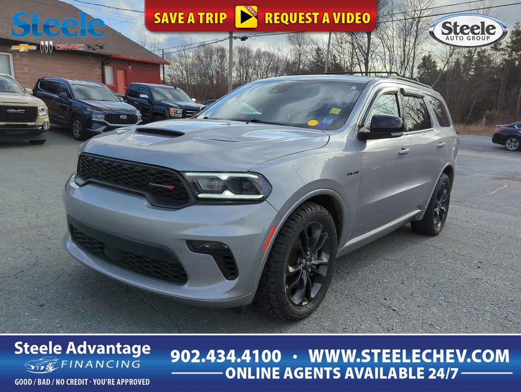 2021 Dodge Durango R/T AWD 7 Seater *GM Certified* in Dartmouth, Nova Scotia - 1 - w1024h768px