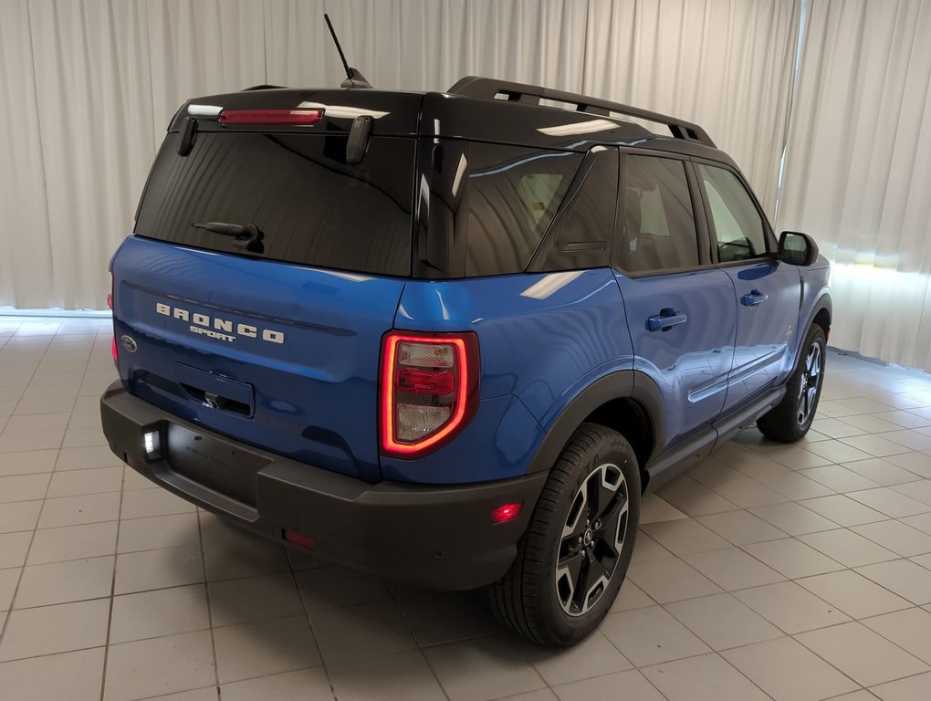 2022 Ford BRONCO SPORT Outer Banks in Dartmouth, Nova Scotia - 8 - w1024h768px