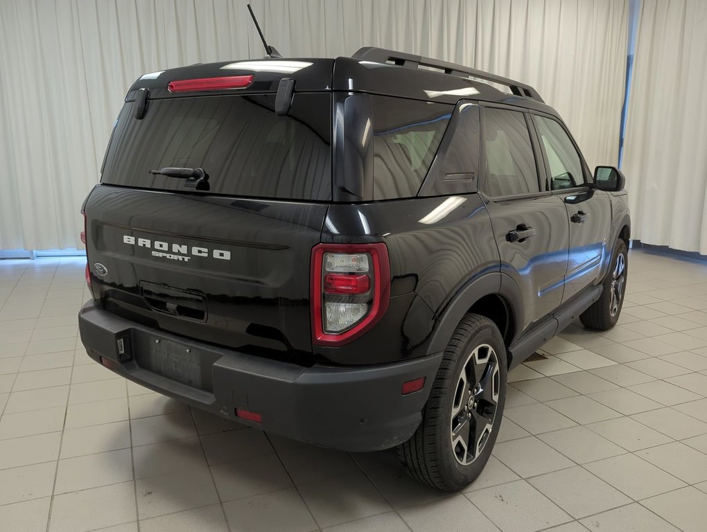 2024 Ford Bronco Sport Outer Banks in Dartmouth, Nova Scotia - 8 - w1024h768px