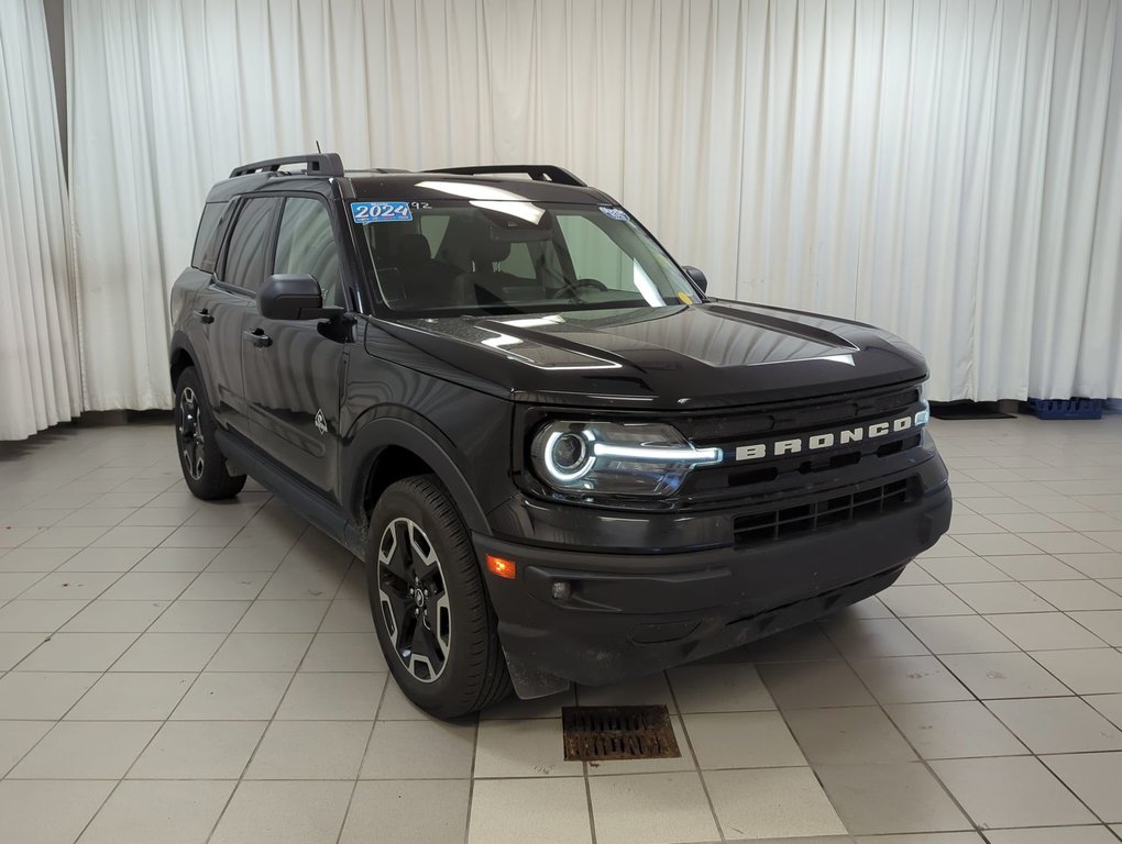 2024 Ford Bronco Sport Outer Banks in Dartmouth, Nova Scotia - 2 - w1024h768px