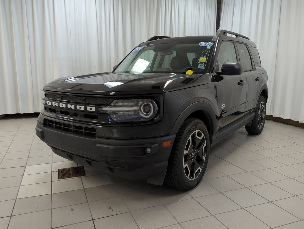 2024 Ford Bronco Sport Outer Banks in Dartmouth, Nova Scotia - 4 - w1024h768px