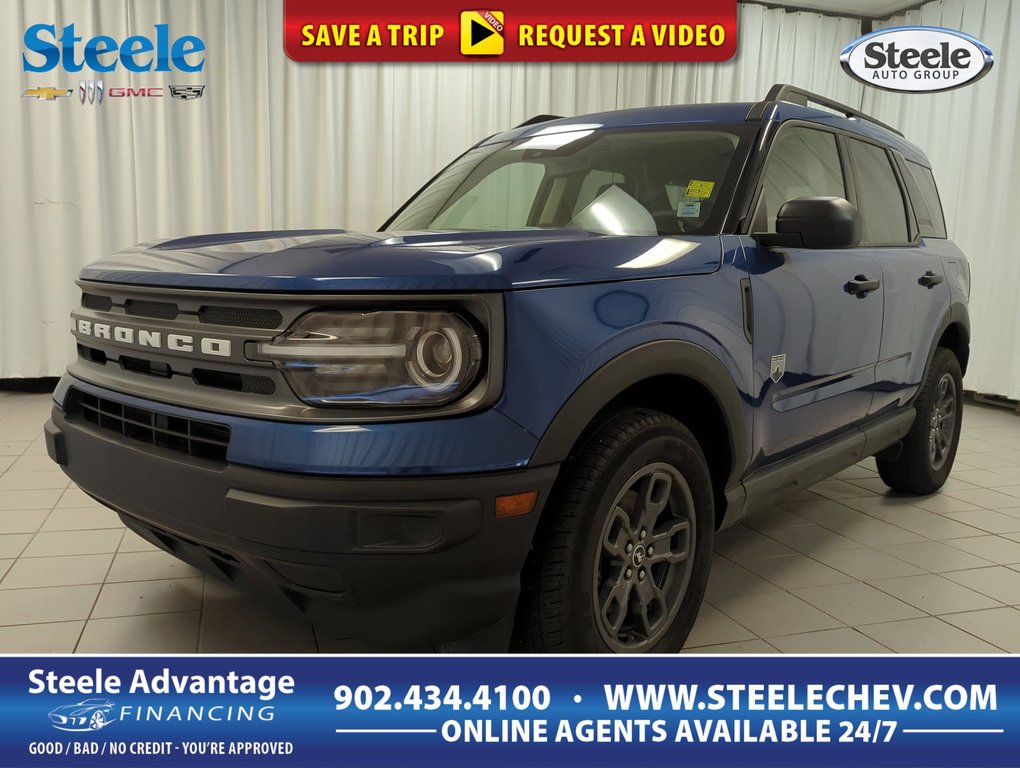 2024 Ford Bronco Sport Big Bend in Dartmouth, Nova Scotia - 1 - w1024h768px