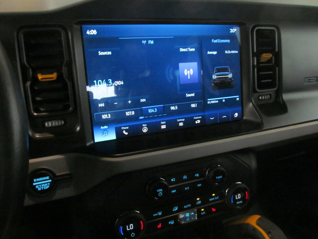 2021 Ford Bronco Badlands in Dartmouth, Nova Scotia - 6 - w1024h768px