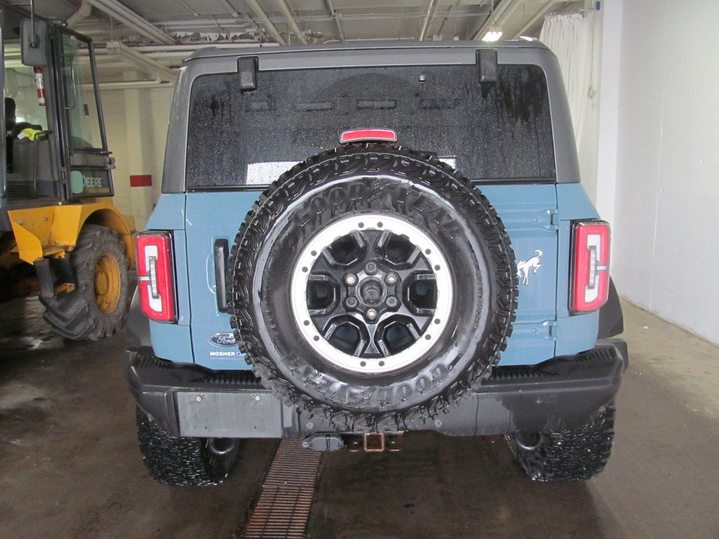2021 Ford Bronco Badlands in Dartmouth, Nova Scotia - 3 - w1024h768px