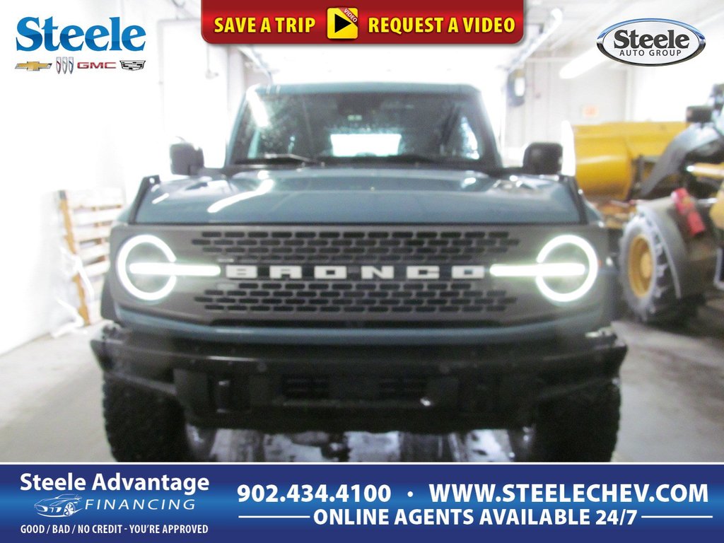 2021 Ford Bronco Badlands in Dartmouth, Nova Scotia - 1 - w1024h768px