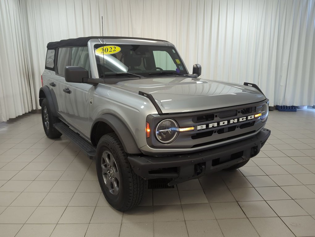 2022 Ford Bronco Big Bend in Dartmouth, Nova Scotia - 2 - w1024h768px