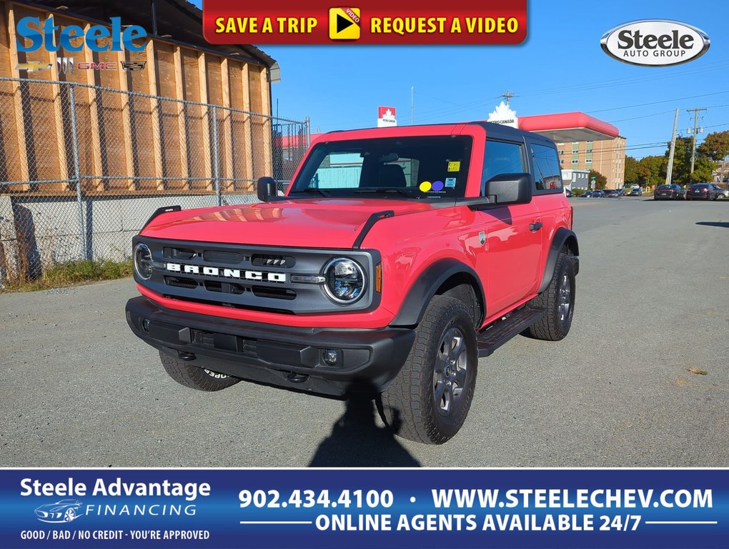 2024  Bronco Big Bend *GM Certified* in Dartmouth, Nova Scotia - 1 - w1024h768px