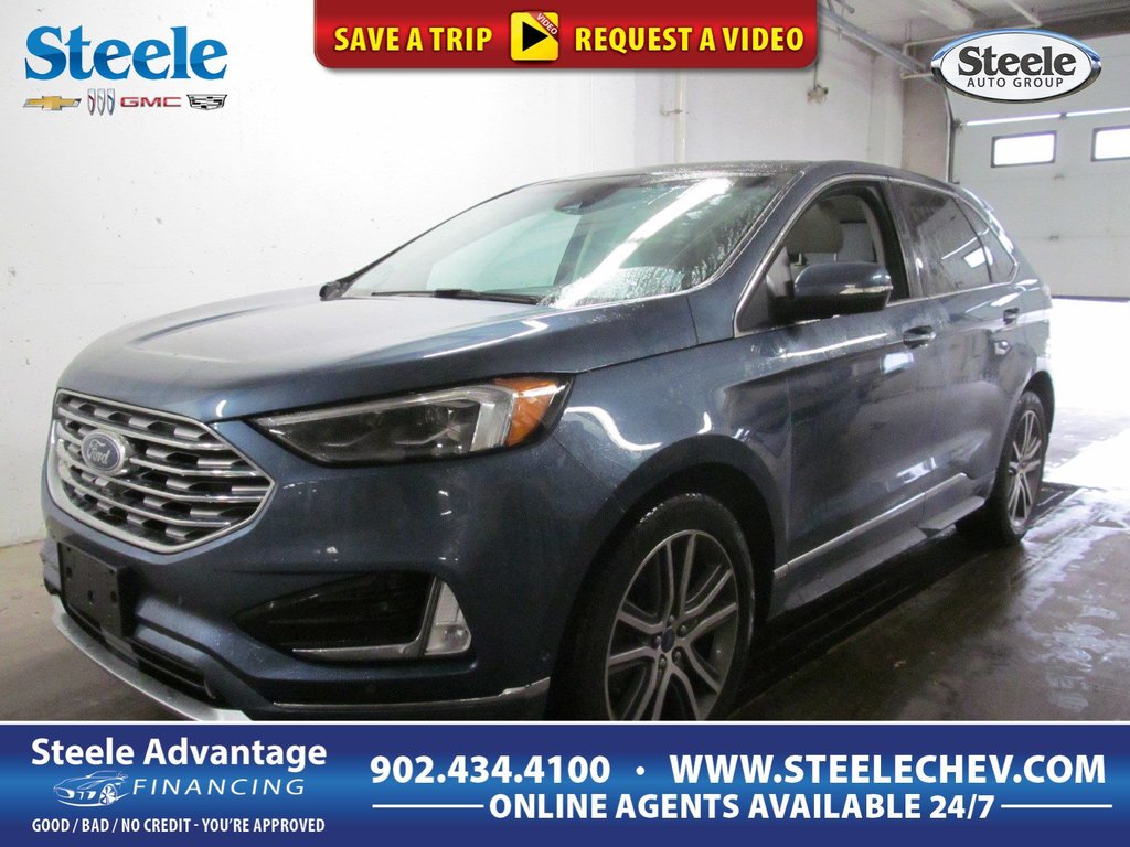 2019  Edge Titanium Leather Sunroof *GM Certified* in Dartmouth, Nova Scotia - 1 - w1024h768px