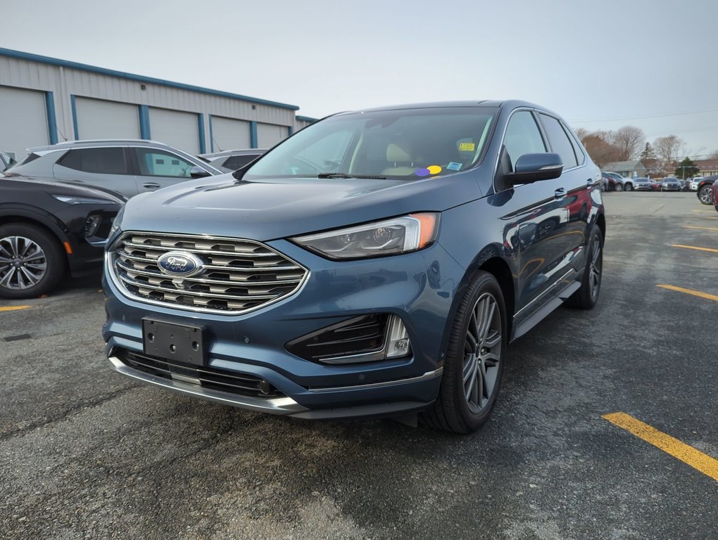 2019 Ford Edge Titanium Leather Sunroof *GM Certified* in Dartmouth, Nova Scotia - 4 - w1024h768px