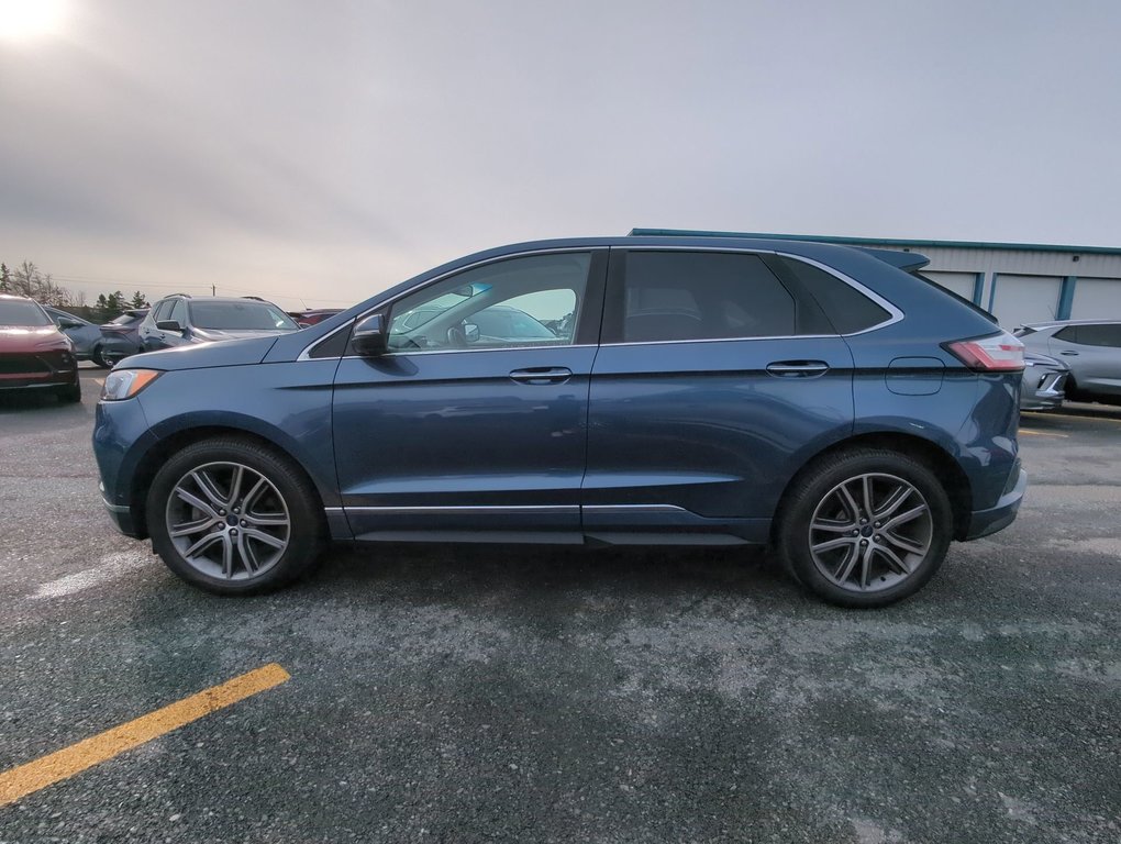 2019 Ford Edge Titanium Leather Sunroof *GM Certified* in Dartmouth, Nova Scotia - 5 - w1024h768px