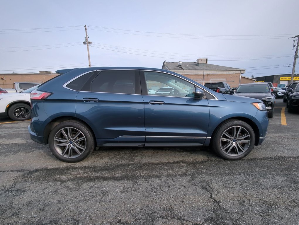 2019 Ford Edge Titanium Leather Sunroof *GM Certified* in Dartmouth, Nova Scotia - 9 - w1024h768px