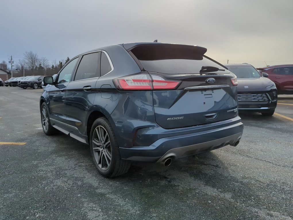 2019 Ford Edge Titanium Leather Sunroof *GM Certified* in Dartmouth, Nova Scotia - 6 - w1024h768px