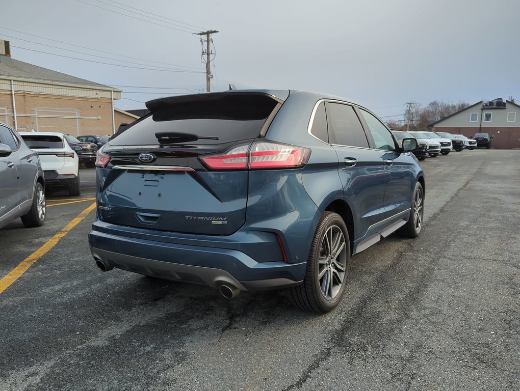 2019 Ford Edge Titanium Leather Sunroof *GM Certified* in Dartmouth, Nova Scotia - 8 - w1024h768px