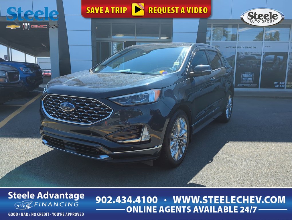 2022  Edge Titanium Leather Sunroof *GM Certified* in Dartmouth, Nova Scotia - 1 - w1024h768px