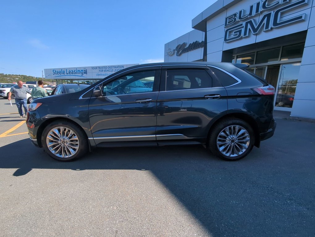 2022  Edge Titanium Leather Sunroof *GM Certified* in Dartmouth, Nova Scotia - 5 - w1024h768px