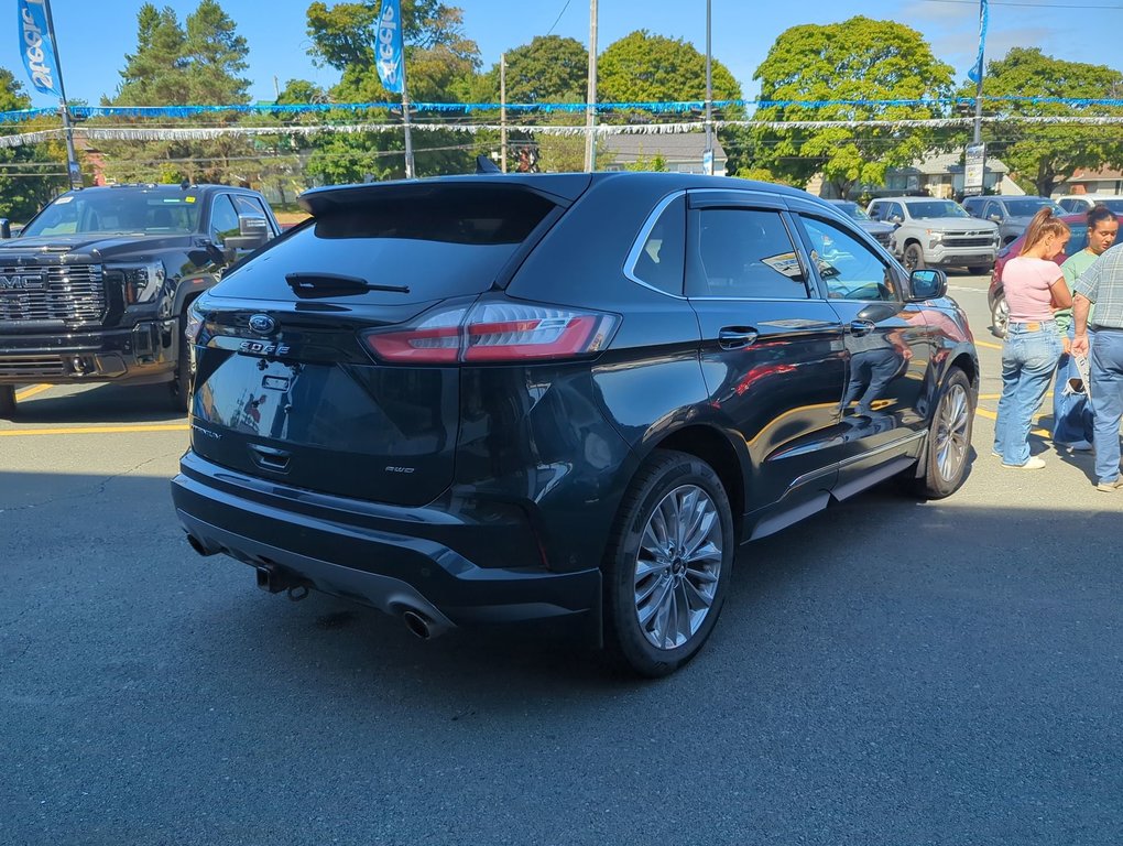 2022  Edge Titanium Leather Sunroof *GM Certified* in Dartmouth, Nova Scotia - 8 - w1024h768px