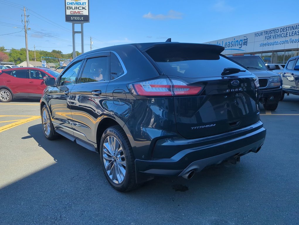 2022  Edge Titanium Leather Sunroof *GM Certified* in Dartmouth, Nova Scotia - 6 - w1024h768px