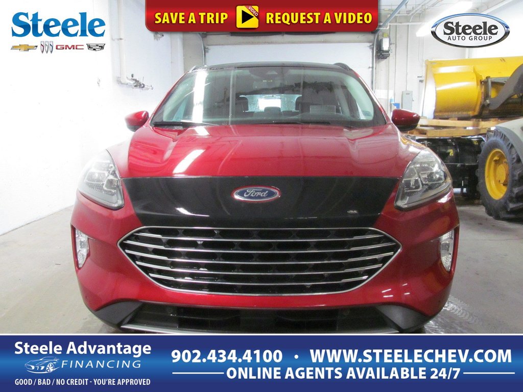 2021 Ford Escape Titanium Hybrid in Dartmouth, Nova Scotia - 1 - w1024h768px