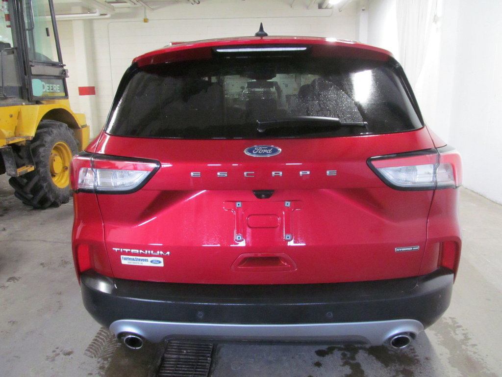 2021 Ford Escape Titanium Hybrid in Dartmouth, Nova Scotia - 3 - w1024h768px