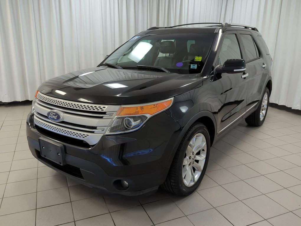 2014 Ford Explorer XLT in Dartmouth, Nova Scotia - 4 - w1024h768px