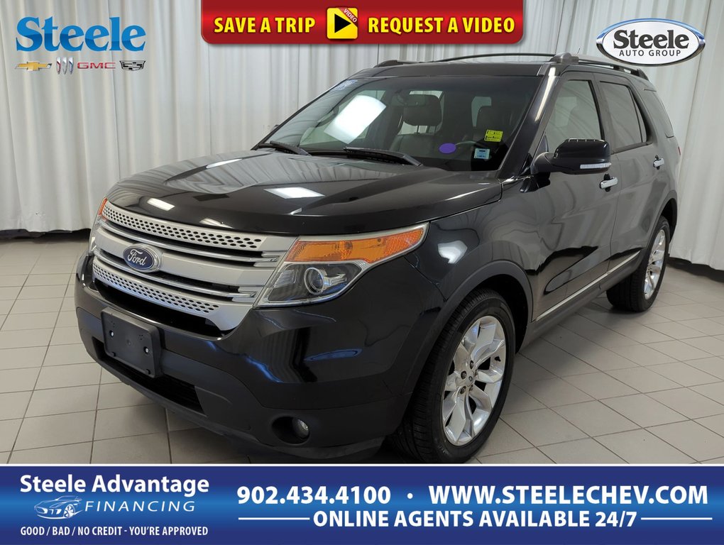 2014 Ford Explorer XLT in Dartmouth, Nova Scotia - 1 - w1024h768px