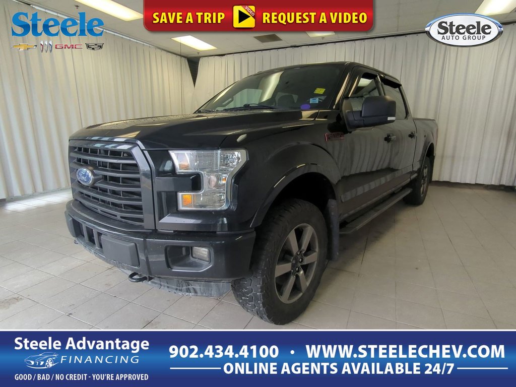 2016 Ford F-150 XLT in Dartmouth, Nova Scotia - 1 - w1024h768px