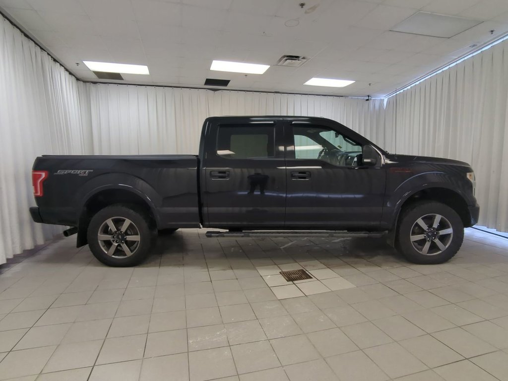 2016 Ford F-150 XLT in Dartmouth, Nova Scotia - 9 - w1024h768px