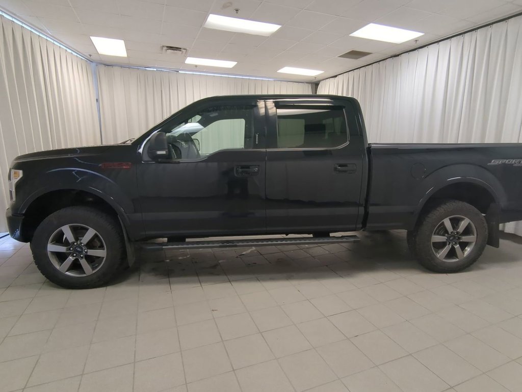 2016 Ford F-150 XLT in Dartmouth, Nova Scotia - 5 - w1024h768px