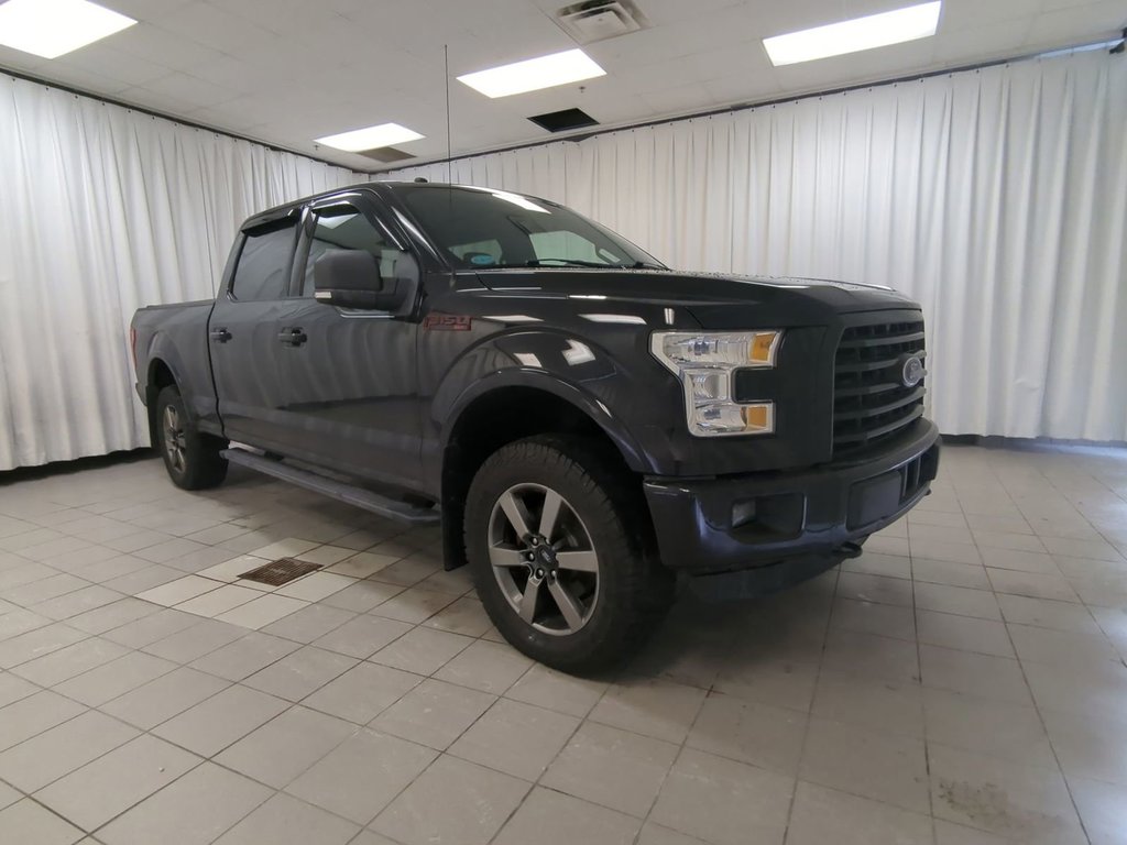 2016 Ford F-150 XLT in Dartmouth, Nova Scotia - 2 - w1024h768px