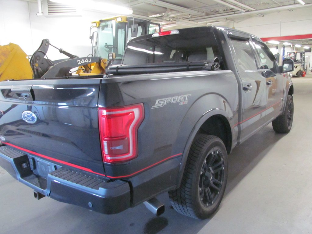 2016 Ford F-150 Lariat in Dartmouth, Nova Scotia - 4 - w1024h768px