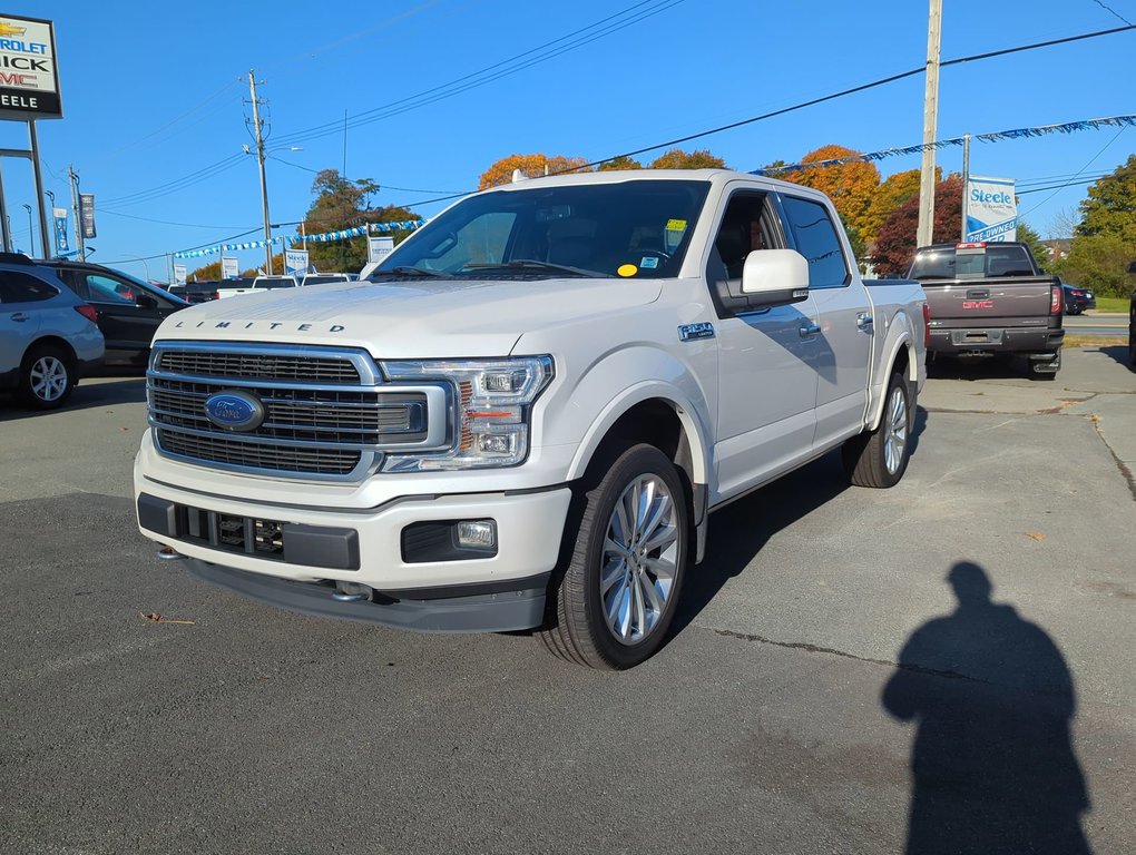 2018  F-150 Limited in Dartmouth, Nova Scotia - 4 - w1024h768px