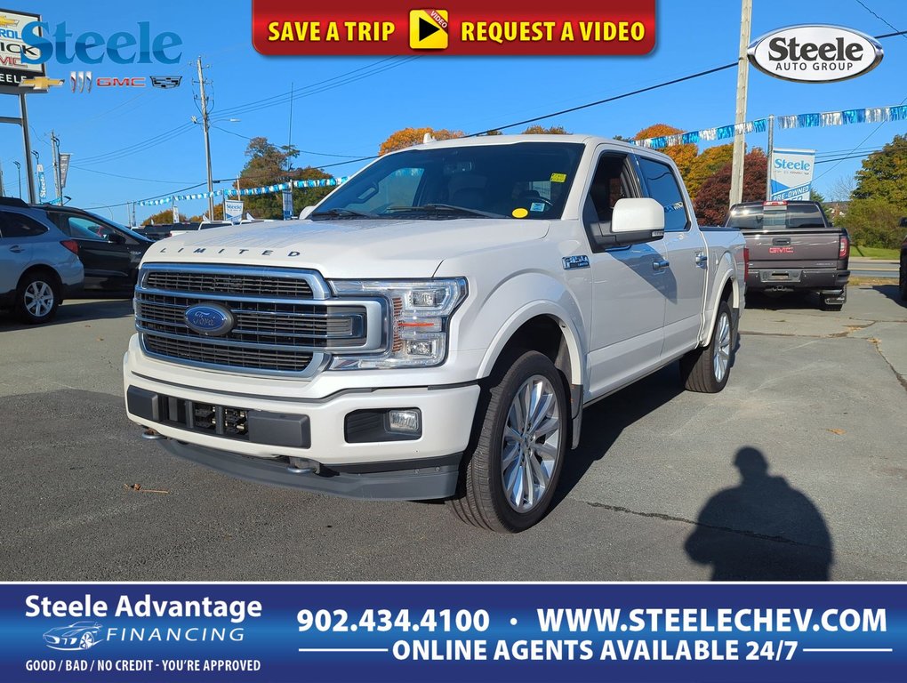 2018  F-150 Limited in Dartmouth, Nova Scotia - 1 - w1024h768px