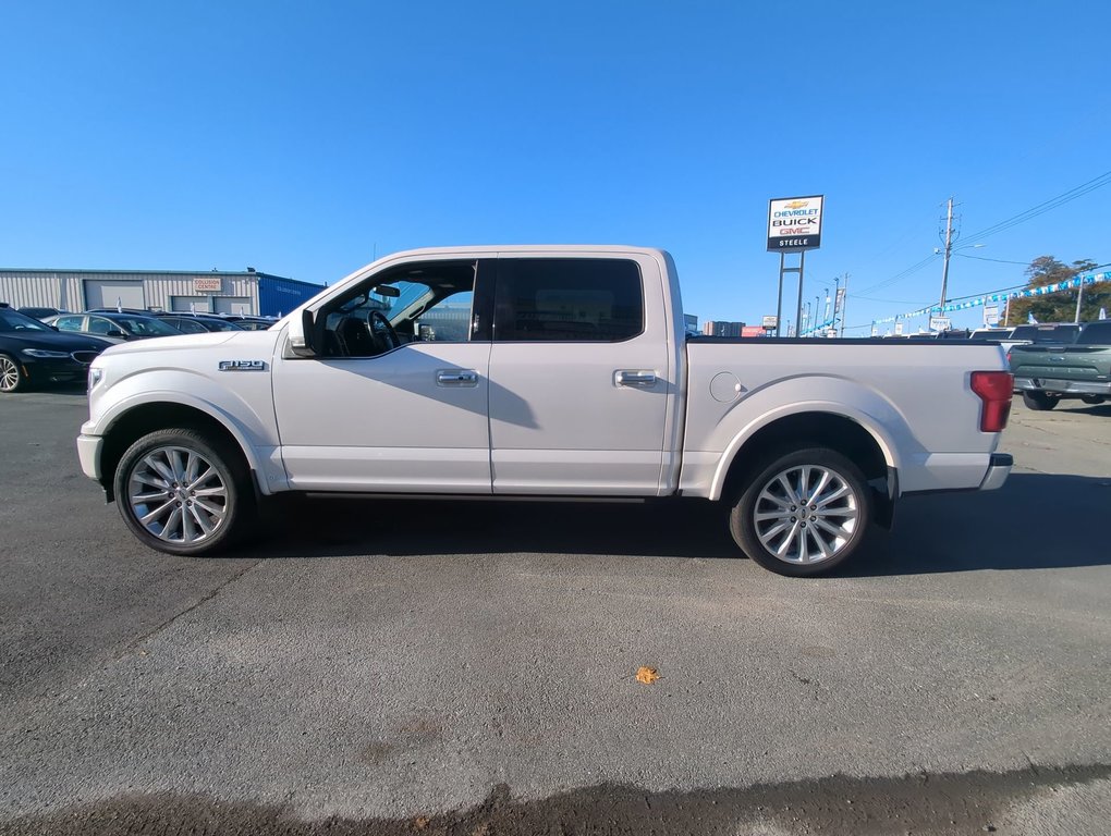 2018  F-150 Limited in Dartmouth, Nova Scotia - 5 - w1024h768px