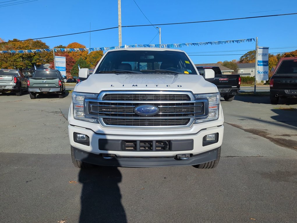 2018  F-150 Limited in Dartmouth, Nova Scotia - 3 - w1024h768px