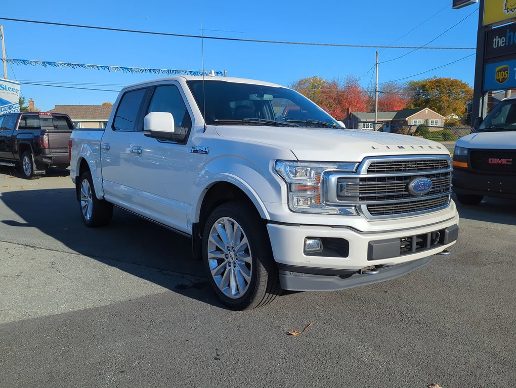 2018  F-150 Limited in Dartmouth, Nova Scotia - 2 - w1024h768px