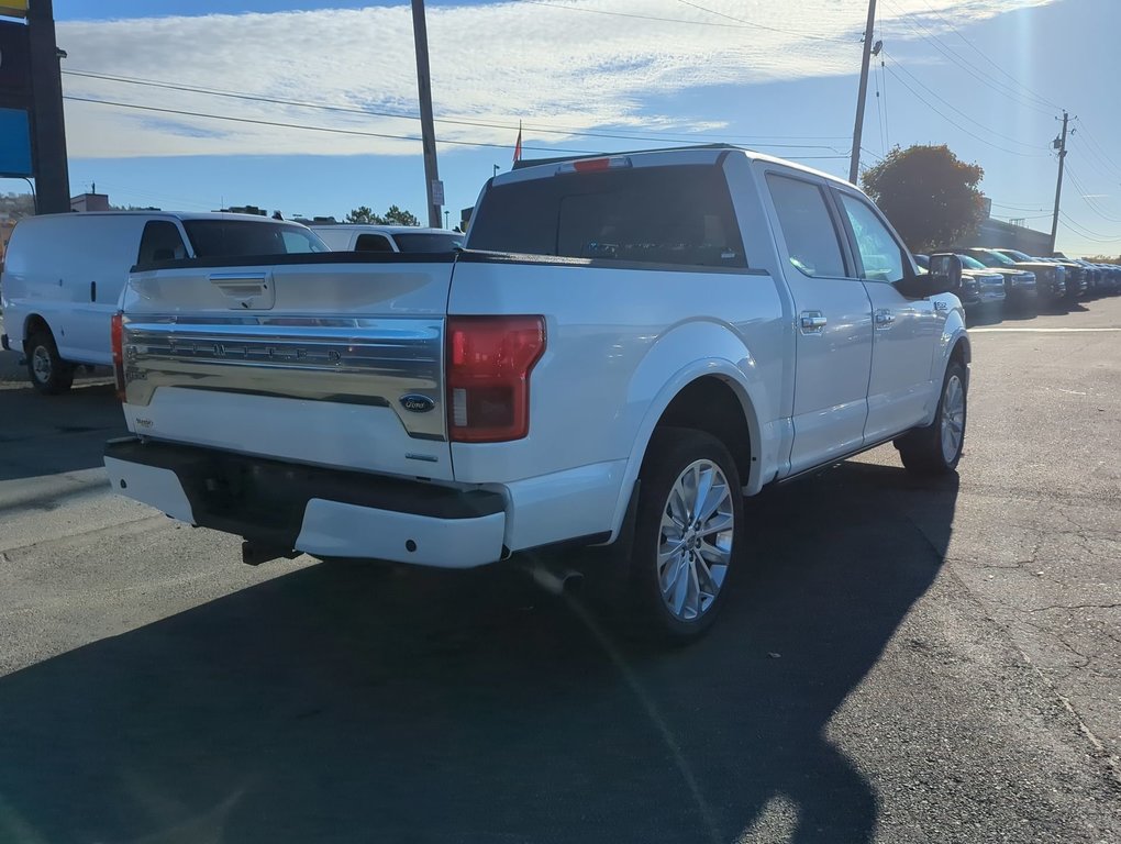 2018  F-150 Limited in Dartmouth, Nova Scotia - 8 - w1024h768px