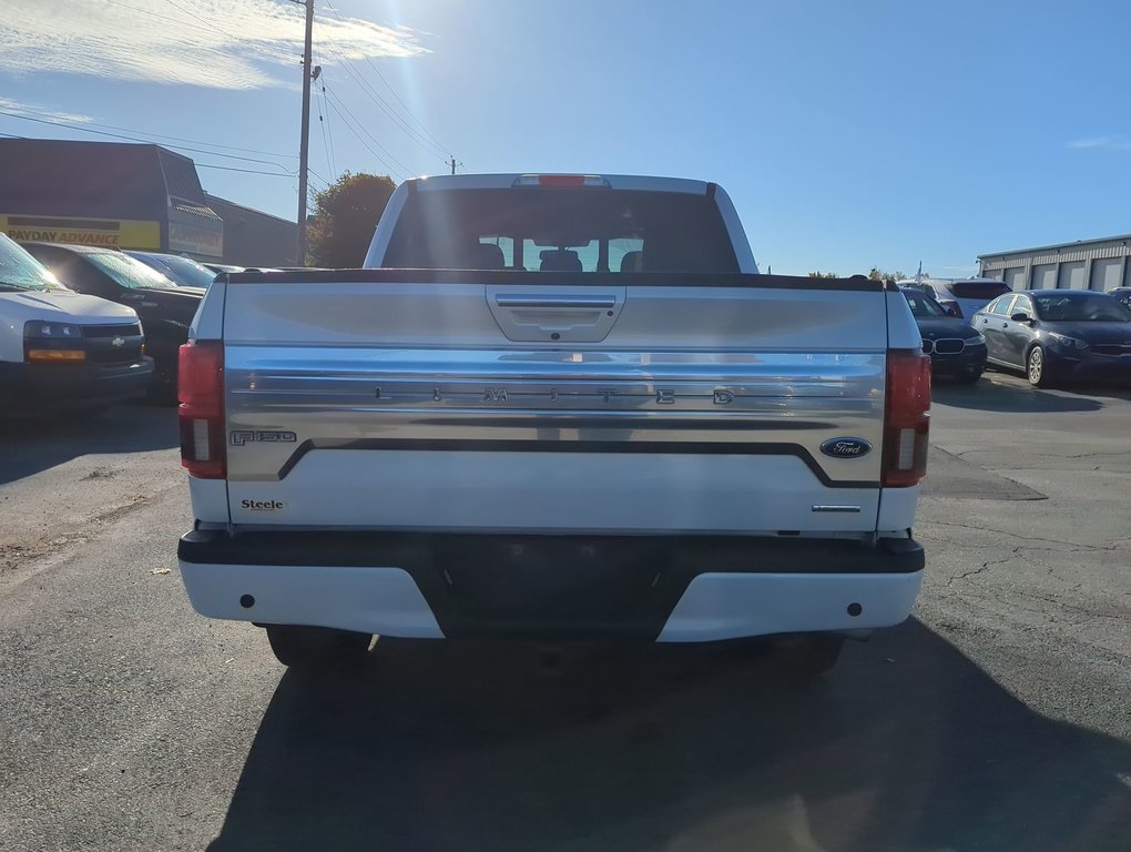 2018  F-150 Limited in Dartmouth, Nova Scotia - 7 - w1024h768px