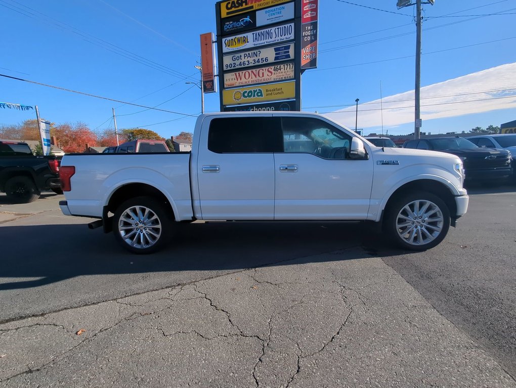 2018  F-150 Limited in Dartmouth, Nova Scotia - 9 - w1024h768px