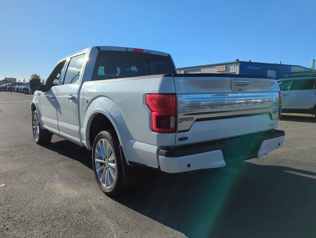 2018  F-150 Limited in Dartmouth, Nova Scotia - 6 - w1024h768px